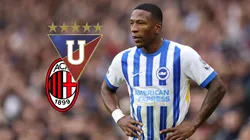 AC Milan pagará 20 millones por Pervis Estupiñán ¿cuánto le toca a Liga de Quito?