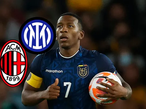 Inter de Milán ficharía a un ecuatoriano y habrá clásico contra el AC Milan de Pervis Estupiñán