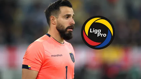 ¡¿Vuelve a Ecuador?! Tras rumores confirman dónde jugará Hernán Galíndez Foto: Getty