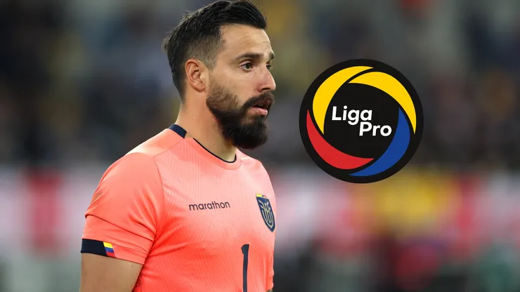 ¡¿Vuelve a Ecuador?! Tras rumores confirman dónde jugará Hernán Galíndez Foto: Getty