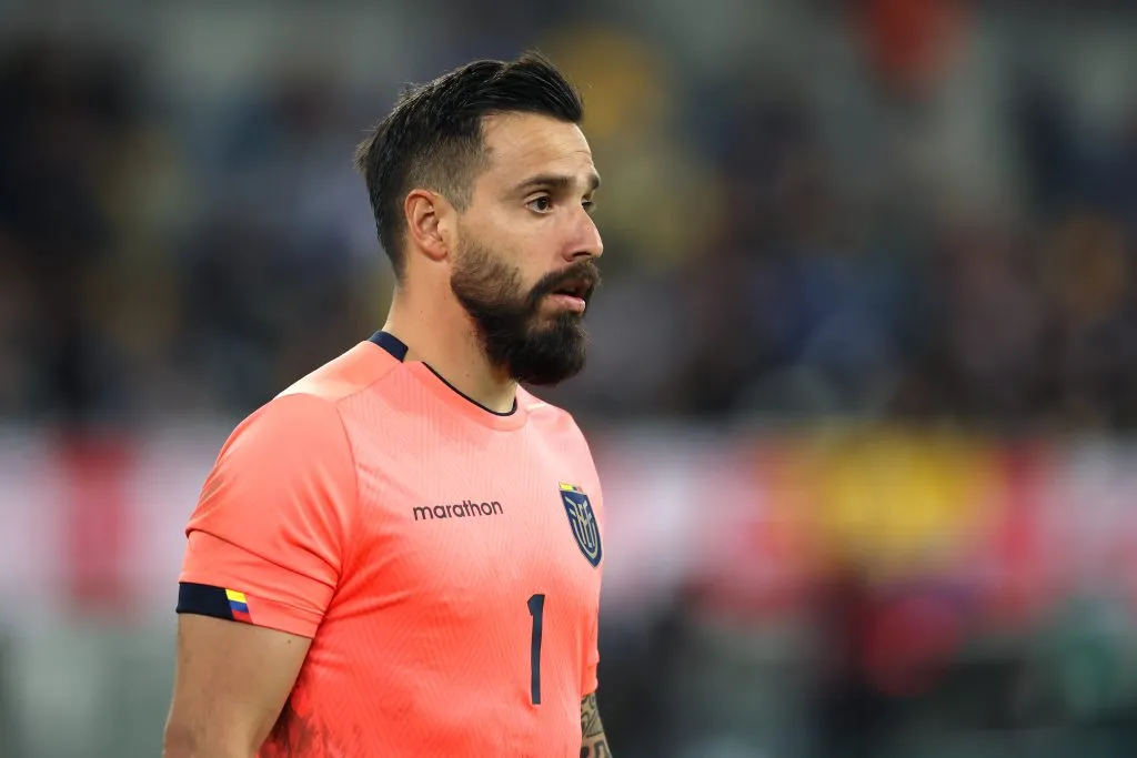 Hernán Galíndez - Selección Ecuador.