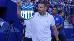 Sorpresa total con la decisión final de Emelec con Cristian Nasuti