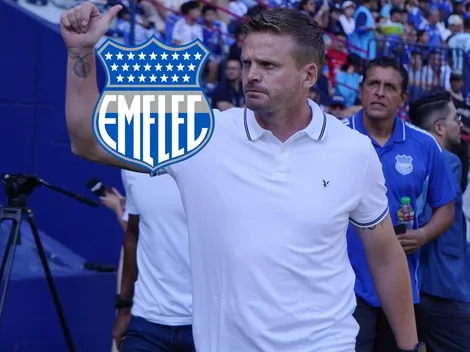 Sorpresa total con la decisión final de Emelec con Cristian Nasuti