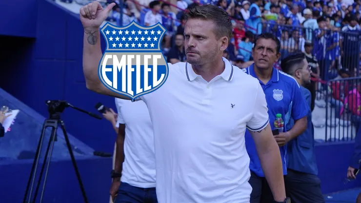 Sorpresa total con la decisión final de Emelec con Cristian Nasuti