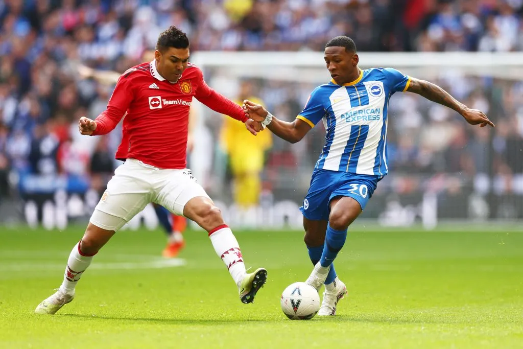 Pervis Estupiñán enfrentó al Manchester United en varias ocasiones. (Foto: Imago)