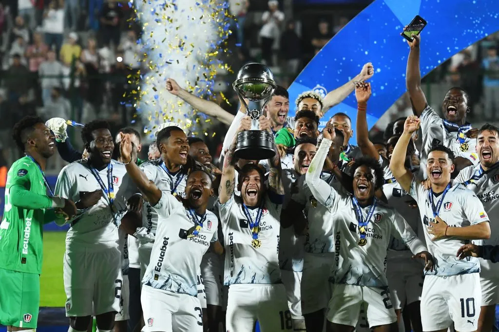Liga de Quito ganó su última Sudamericana en 2023. (Foto: Imago)