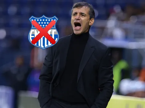 Emelec buscó a Fabián Bustos, de nuevo, y esta fue su respuesta
