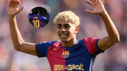 Lamine Yamal amenaza un récord de venta de camisetas de Messi.