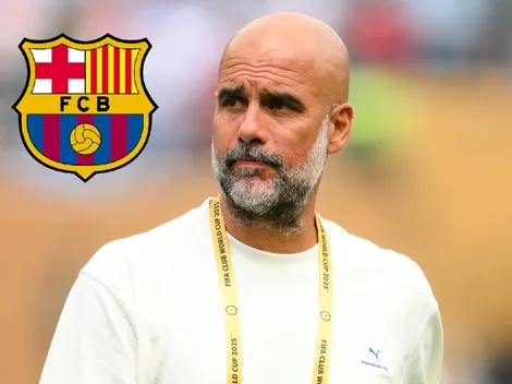 Guardiola quiso llevarse un titular del Barcelona al Manchester City
