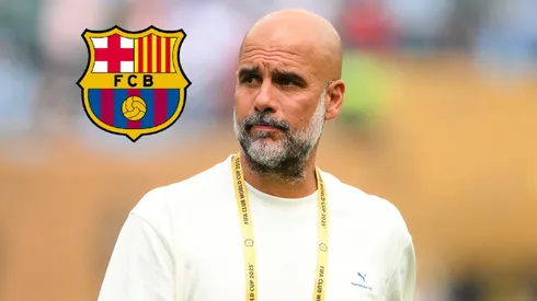 Guardiola quiso fichar a un titular del Barcelona para Manchester City.