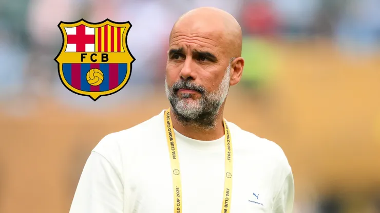Guardiola quiso fichar a un titular del Barcelona para Manchester City.