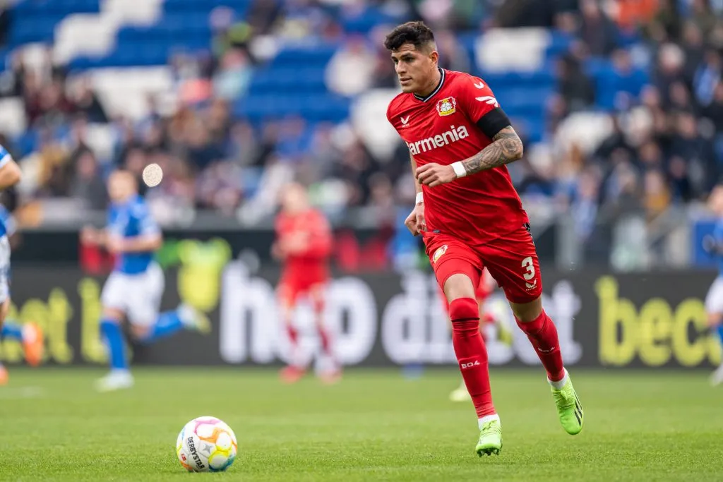 Piero Hincapié lleva dos temporadas con el Bayer Leverkusen.