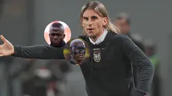 Beccacece elige a este jugador de Ecuador