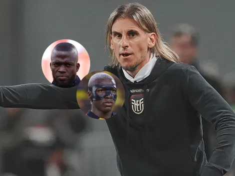 Ni Enner Valencia ni Moisés Caicedo: El jugador que le da tranquilidad a Sebastián Beccacece