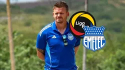 Christian Nasuti dejó de ser el DT de Emelec y confirman dónde seguirá su carrera