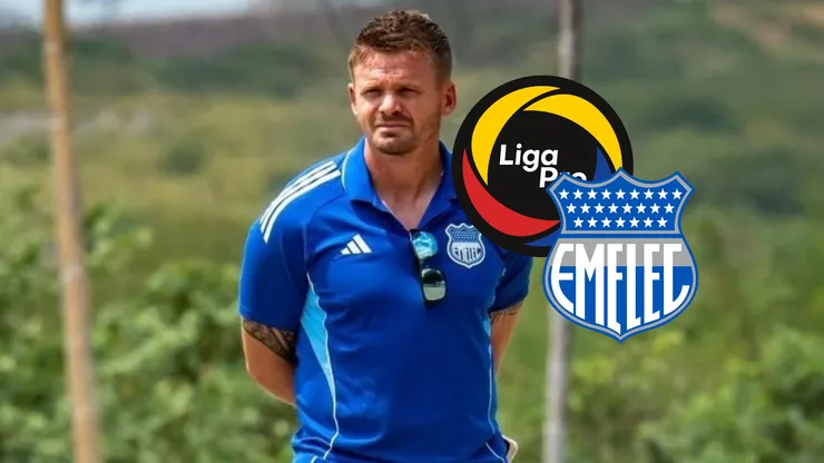 Christian Nasuti dejó de ser el DT de Emelec y confirman dónde seguirá su carrera