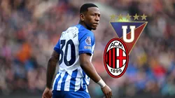 Revelan la verdadera cifra que recibirá Liga de Quito por la venta de Pervis Estupiñán. Foto: Getty