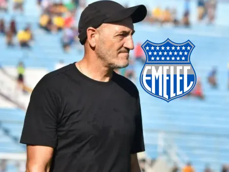 Guillermo Duró es nuevo DT de Emelec, pero en 2014 desató una gran polémica contra el 'Bombillo'