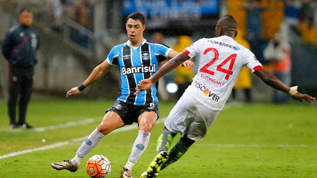 Pervis Estupiñán – Liga de Quito. Foto: Getty.