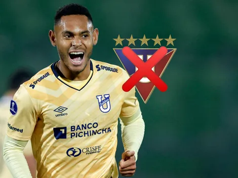 Ismael Díaz rechazó a Liga de Quito y firmó con un nuevo club