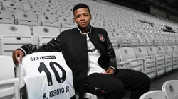 Kenny Arroyo saldría cedido del Besiktas y hay algunas opciones