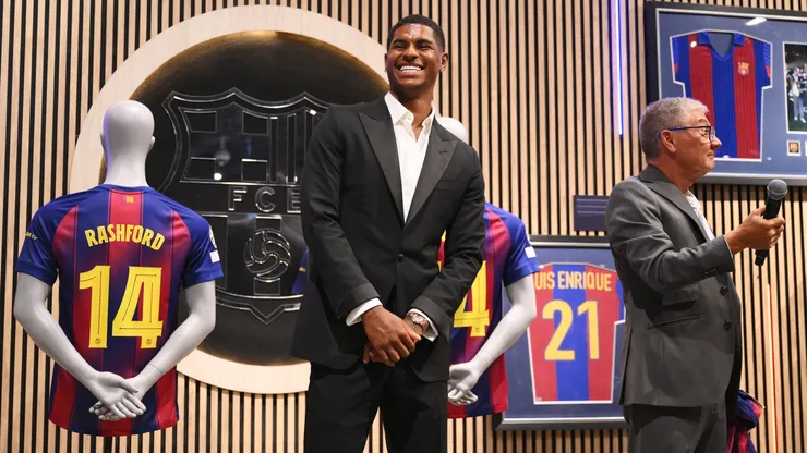 Rashford ha puesto en el pasado a CR7 sobre Messi.