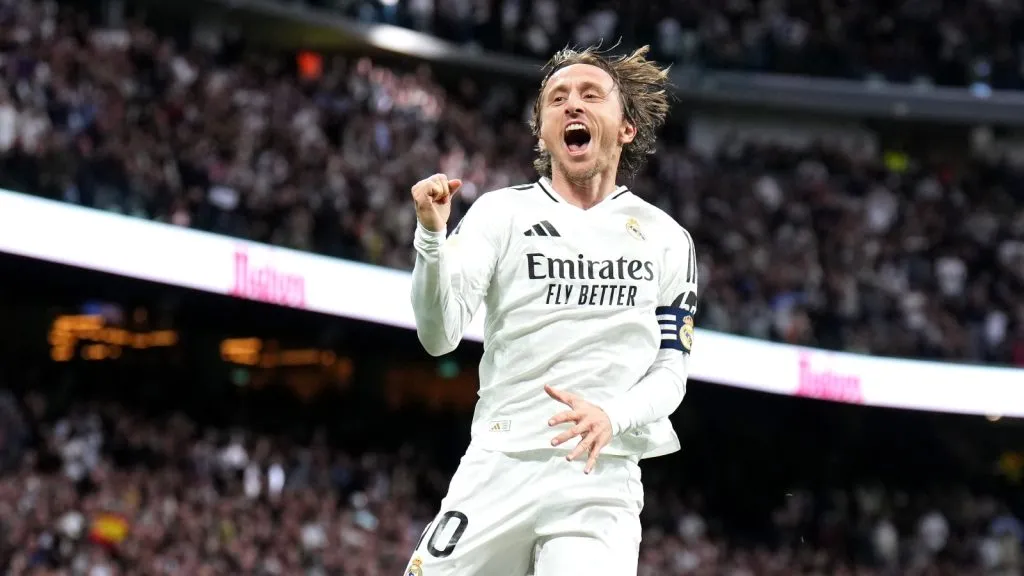 Modric, el único que esquivó la maldición a la que se mide Mbappé: GETTY