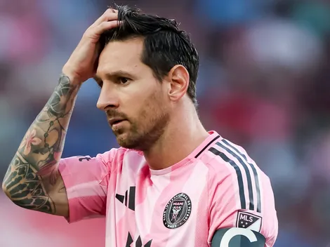 Por este motivo Messi se baja del All-Star de la MLS