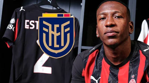 Ya ficharon a Pervis Estupiñán y ahora piden a otro ecuatoriano para el AC Milan. Foto: AC Milan