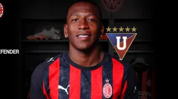 Liga de Quito mandó un mensaje a Pervis Estupiñán