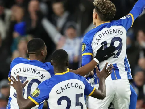 Vendieron a Moisés Caicedo y Pervis Estupiñán, ahora esto hará el Brighton con Jeremy Sarmiento