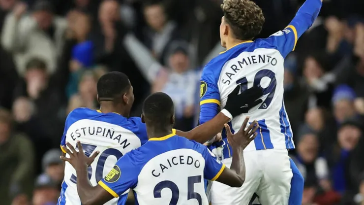 Vendieron a Moisés Caicedo y Pervis Estupiñán, ahora esto hará el Brighton con Jeremy Sarmiento