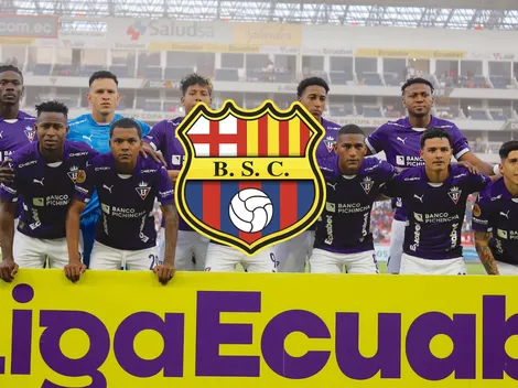 Antes de jugar contra Barcelona SC: Titular de Liga de Quito recibe una millonaria oferta