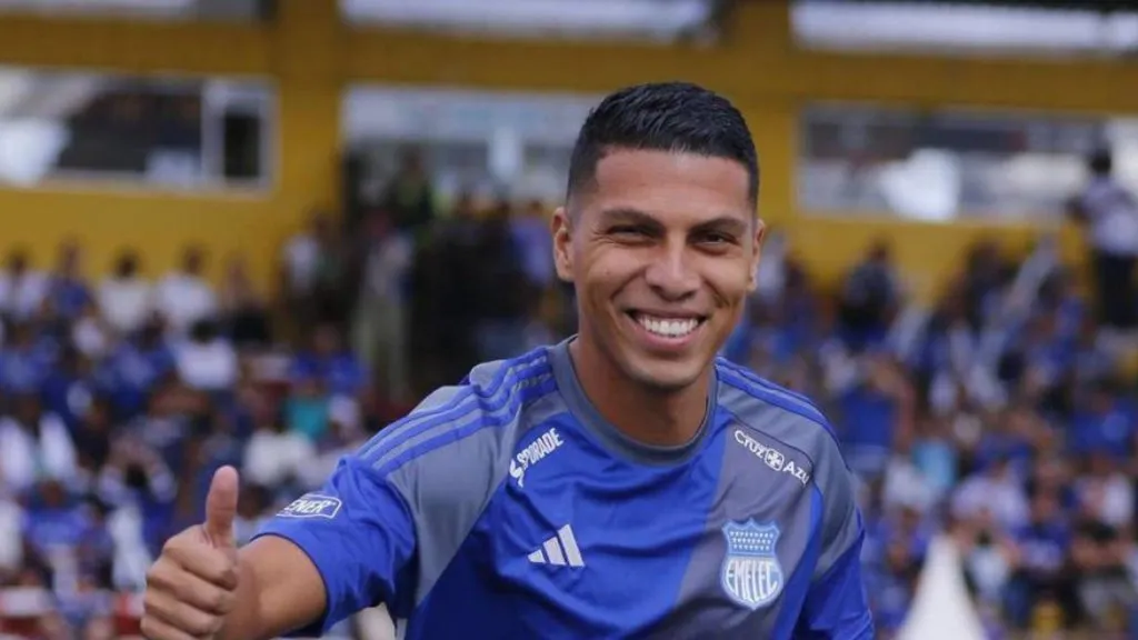 Luis Fernando León Emelec - Foto: IMAGO.