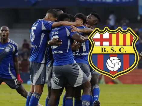 Camisetazo: Rescalvo quiere a figura de Emelec en Barcelona