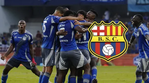 Camisetazo: Rescalvo quiere a figura de Emelec en Barcelona. Foto: IMAGO.