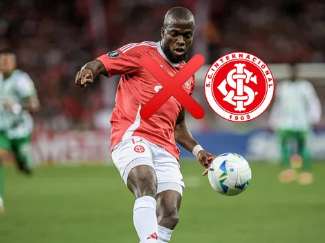 Durísima campaña contra Enner Valencia en Brasil para que deje Internacional: "Fue un desastre"