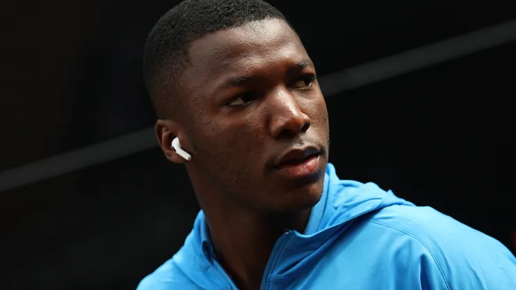 ¡Cuidado Moi! Moisés Caicedo se hace viral tras realizar deporte extremo. Foto: Getty