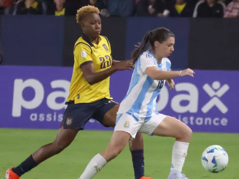 ¡Tras el Ecuador vs Argentina! Así terminó la tabla de posiciones del grupo A de la Copa América Femenina