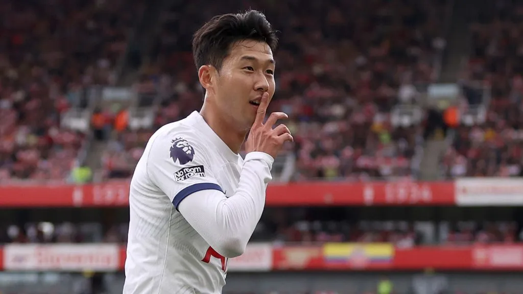 Son, la estrella que busca la MLS de Messi: GETTY