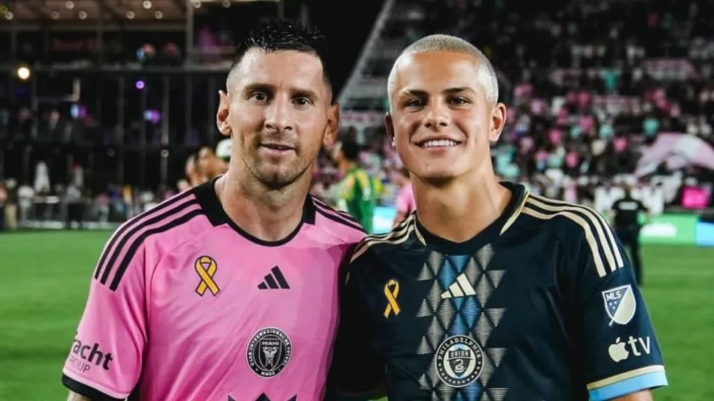 Cavan Sullivan y su foto con Messi que revolucionó USA: MLS