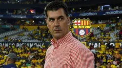 Rescalvo se peleó con este jugador de Barcelona SC y ahora no lo usa