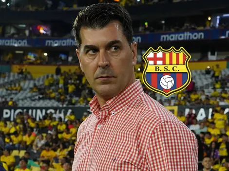 Ismael Rescalvo se "peleó" con este jugador y por eso no lo pone en Barcelona SC