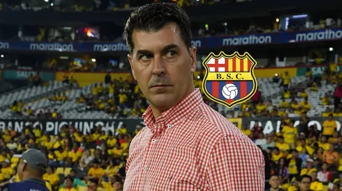 Rescalvo se peleó con este jugador de Barcelona SC y ahora no lo usa