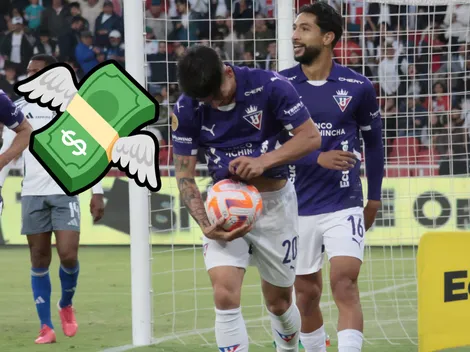 Titular de Liga de Quito recibe una oferta para irse: 2 millones de dólares por él