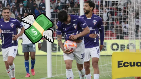 Liga de Quito recibe una oferta millonaria por esta jugador