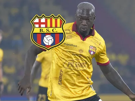 Felipe Caicedo no se oculta y pide disculpas a la hinchada de Barcelona SC
