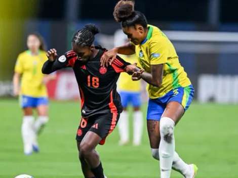 ¡Tras Brasil vs Colombia! Así quedaron las semifinales de la Copa América Femenina 2025