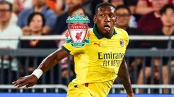 Pervis Estupiñán debutó por todo lo alto con Liverpool