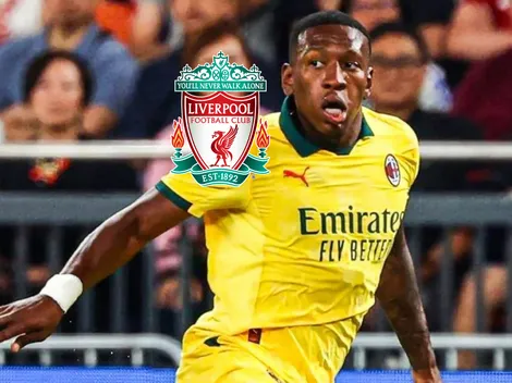 Pervis Estupiñán debutó con AC Milan y humilló a uno de los grandes fichajes de Liverpool
